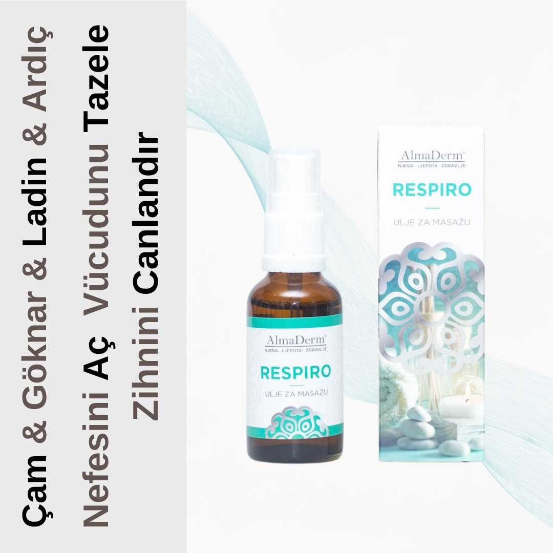 Respiro Masaj Yağı - Massage Oil for Respiratory Problems