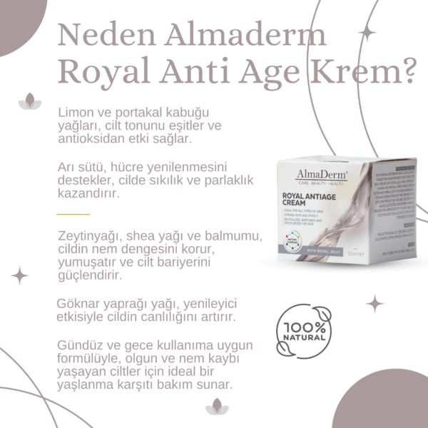 Royal Anti Age Krem - Görsel 2