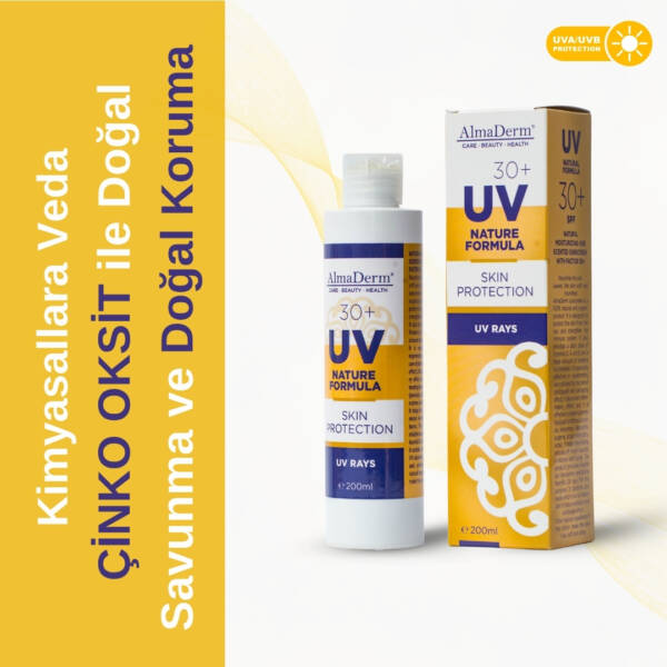 30 SPF UV Güneş Koruyucu Vücut Sütü - UV Lotion with SPF 30