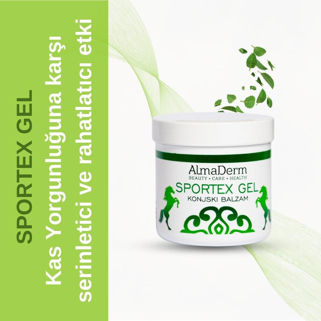 Kas Ağrılarını Azaltmaya Yardımcı Krem - Sportex Gel