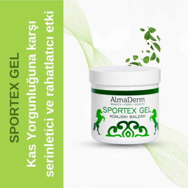 Kas Ağrılarını Azaltmaya Yardımcı Krem - Sportex Gel