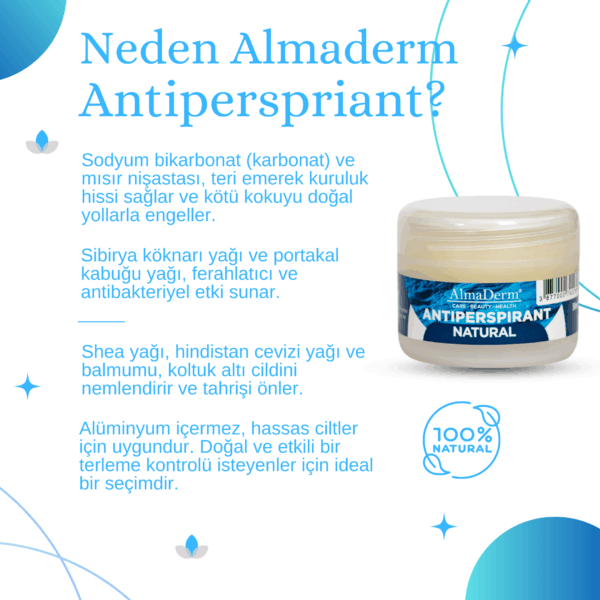 Antiperspirant Krem - Antiperspirant Cream - Görsel 2