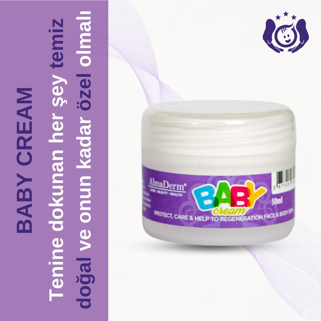 Almaderm Bebek Kremi - Baby Cream