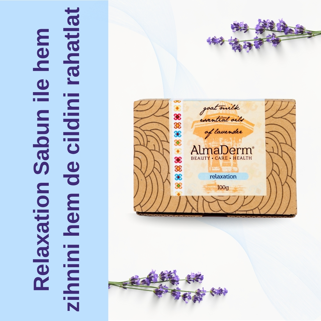 Lavanta Özlü Doğal Sabun - Relaxation Soap with Lavander