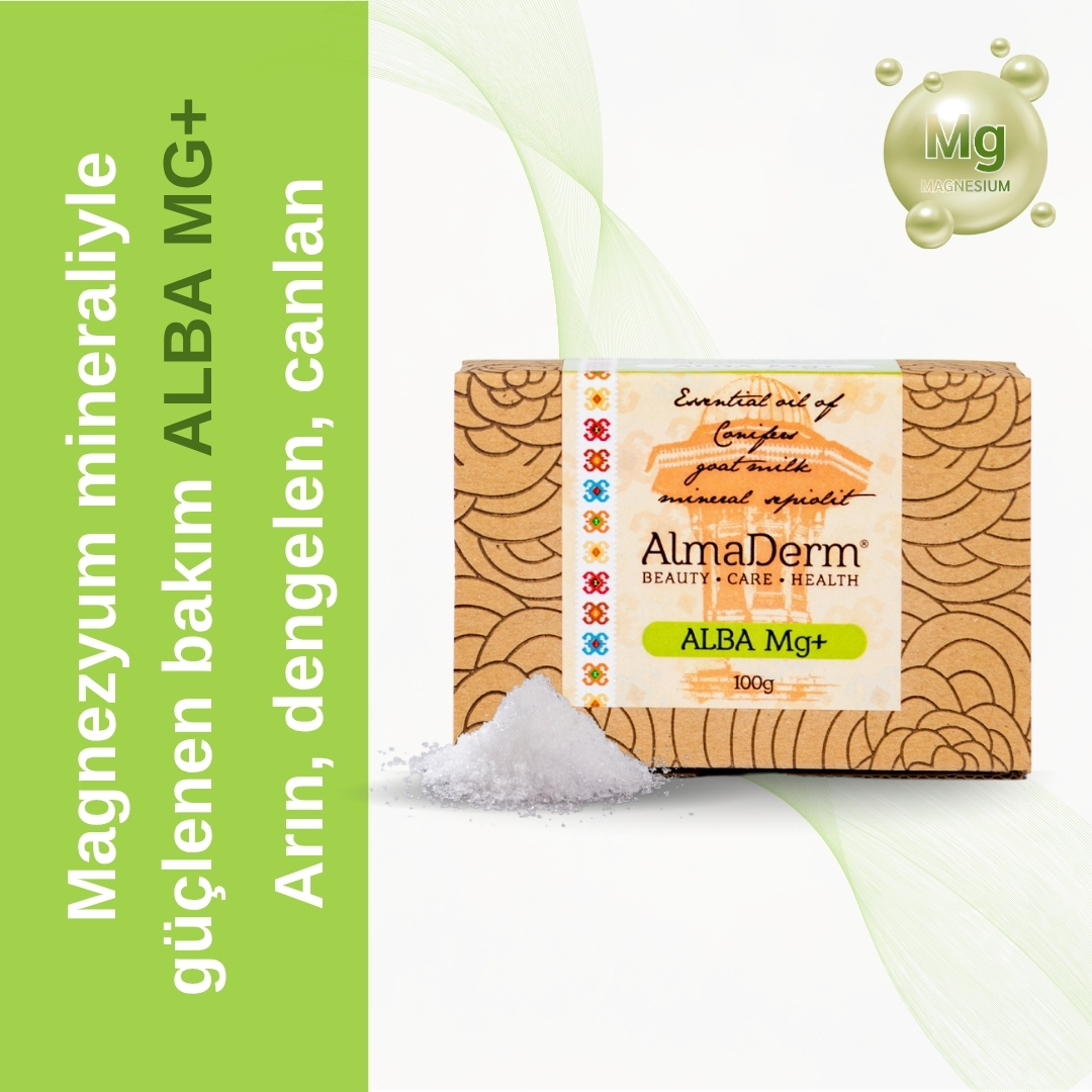 Magnezyumlu Doğal Sabun - Natural Soap with Magnesium