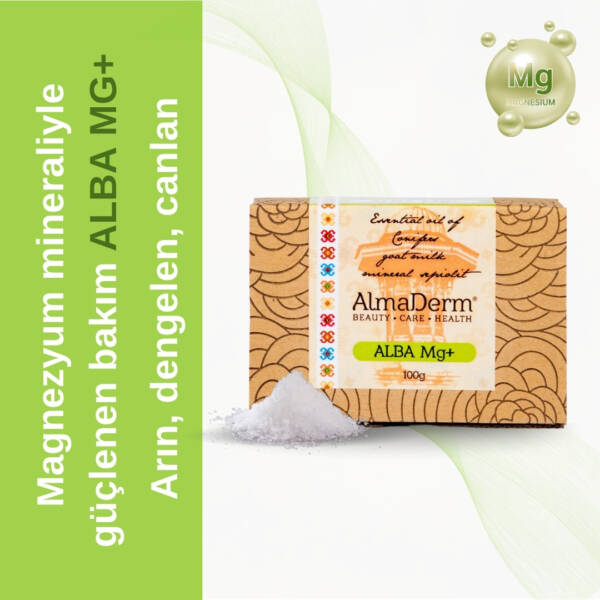 Magnezyumlu Doğal Sabun - Natural Soap with Magnesium