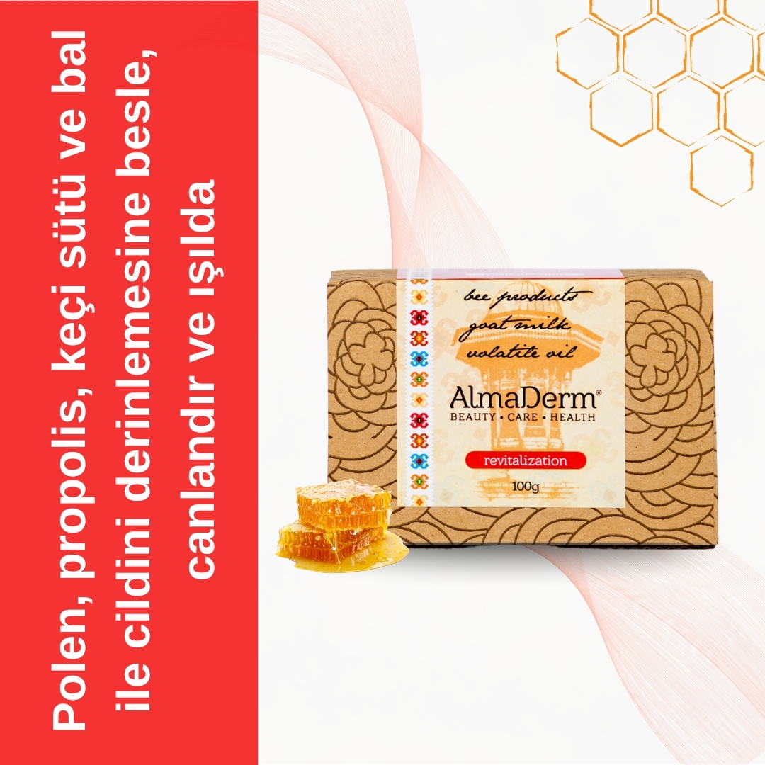 Ballı Doğal Sabun -  Revitalisation Soap with Honey