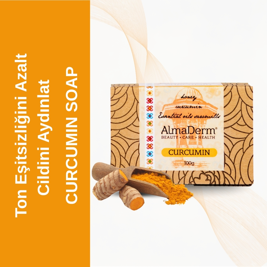 Zerdeçallı Doğal Sabun - Turmeric Soap