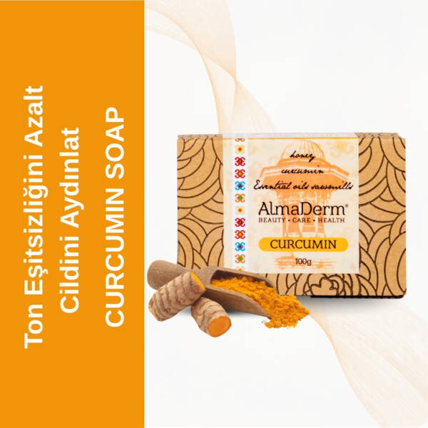 Zerdeçallı Doğal Sabun - Turmeric Soap