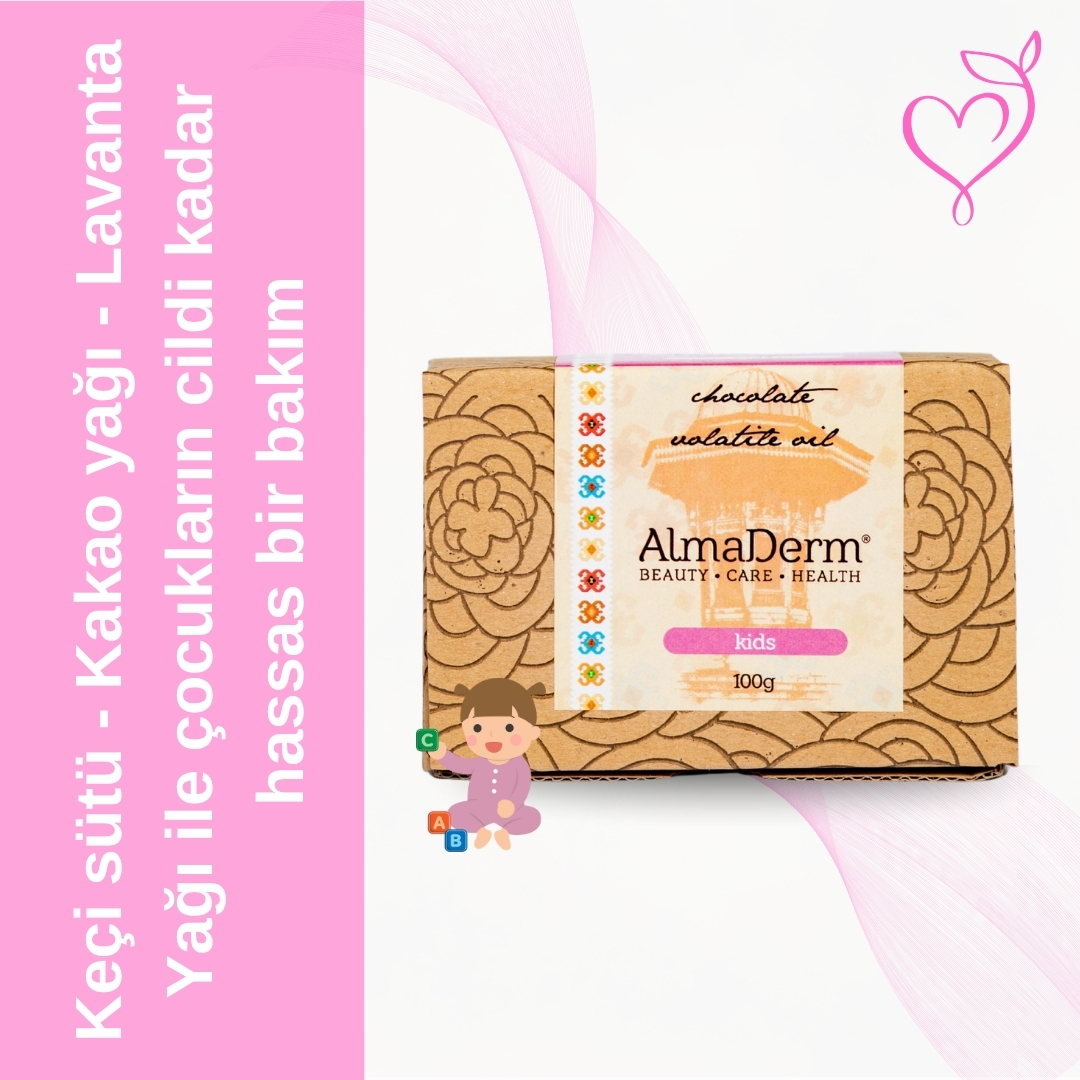 Çocuklar ve Hassas Ciltler için Doğal Sabun - Soap for Sensitive Skin and Kids