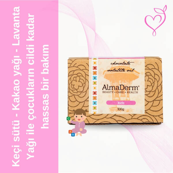 Çocuklar ve Hassas Ciltler için Doğal Sabun - Soap for Sensitive Skin and Kids