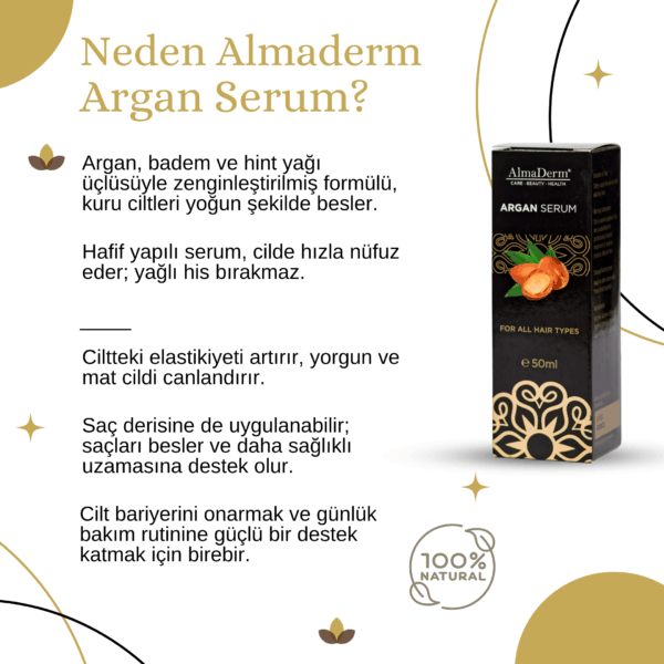 Argan Serumu - Argan Serum - Görsel 2