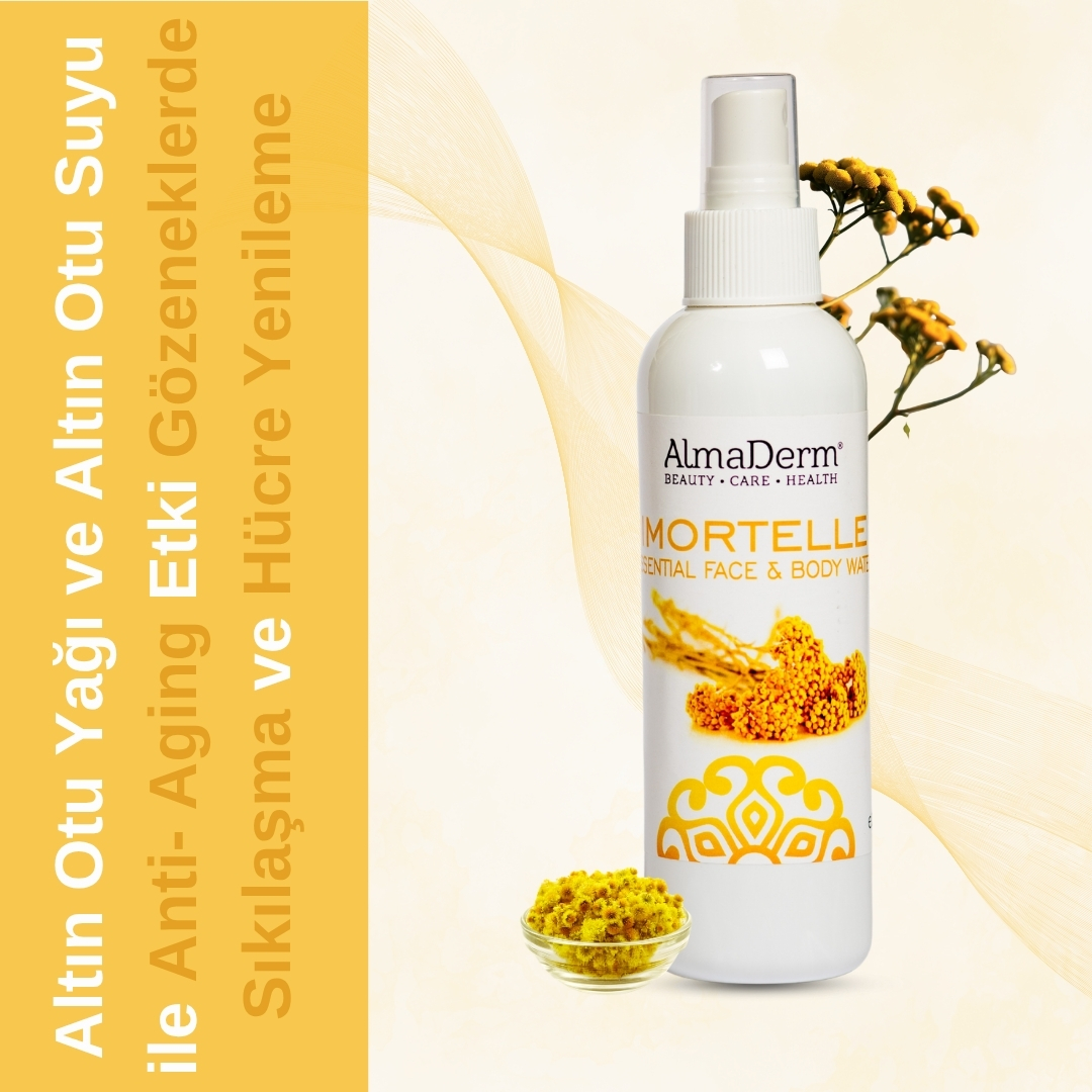 Ölmez Çiçeği Özlü Yüz Toniği - Immortelle Face Tonic