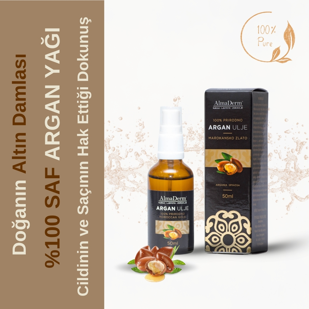 Saf Argan Yağı - Pure Argan Oil