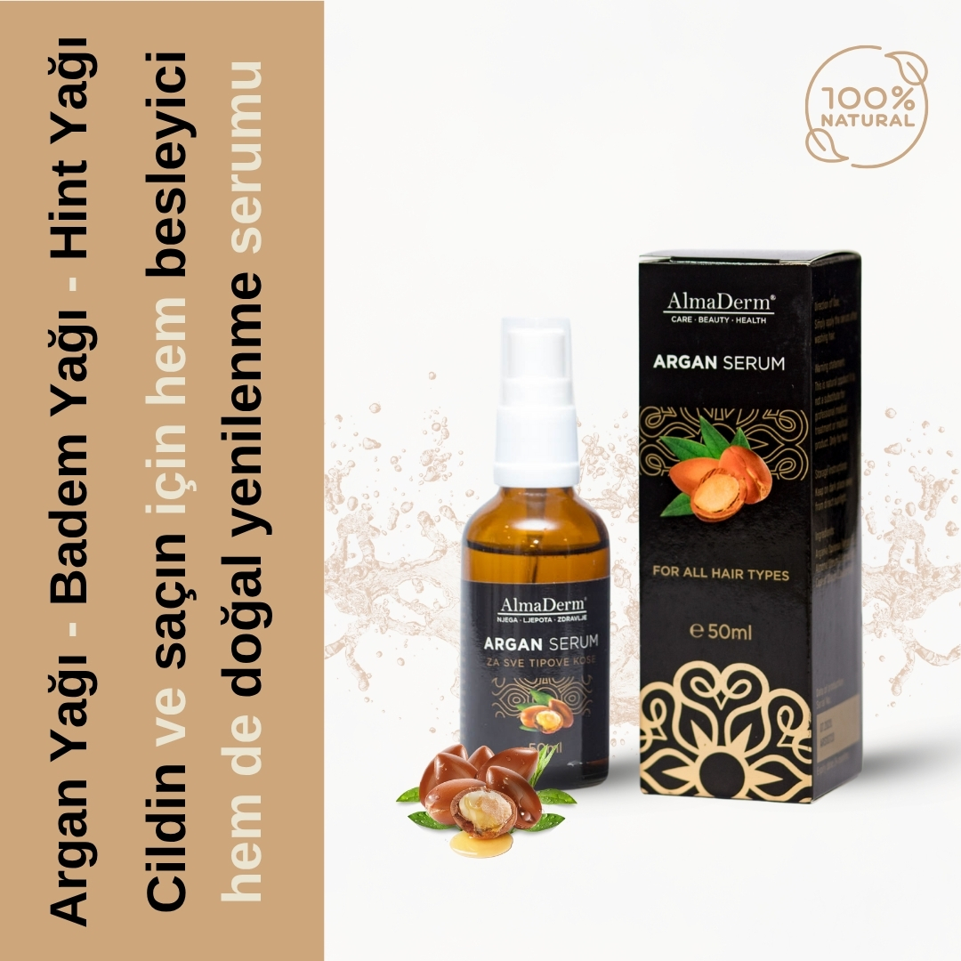 Argan Serumu - Argan Serum
