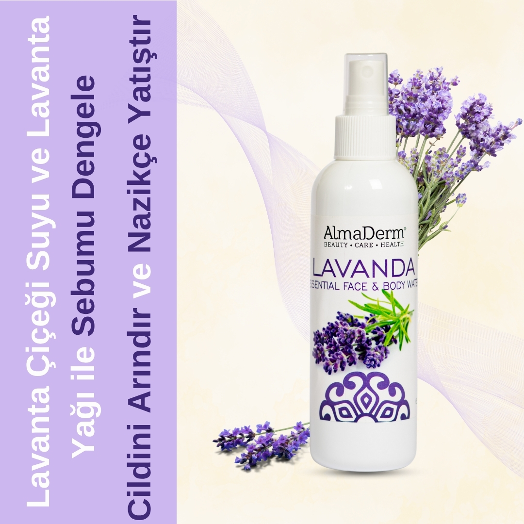 Lavanta Özlü Yüz Toniği - Lavander Face Tonic