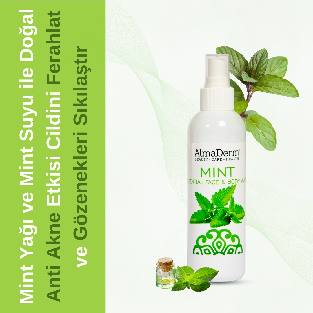 Nane Özlü Yüz Toniği - Mint Face Tonic