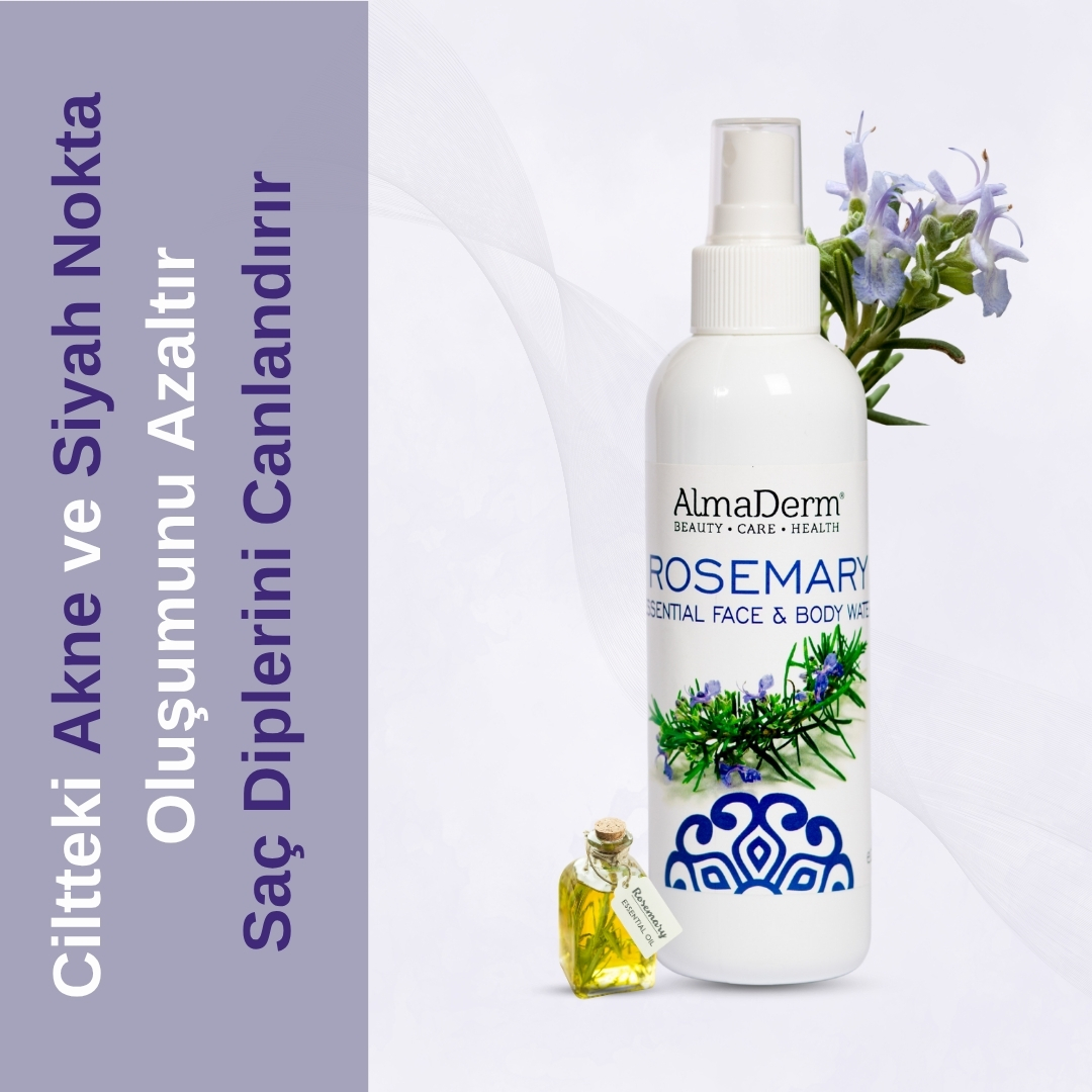 Biberiye Özlü Yüz Toniği - Rosemary Face Tonic