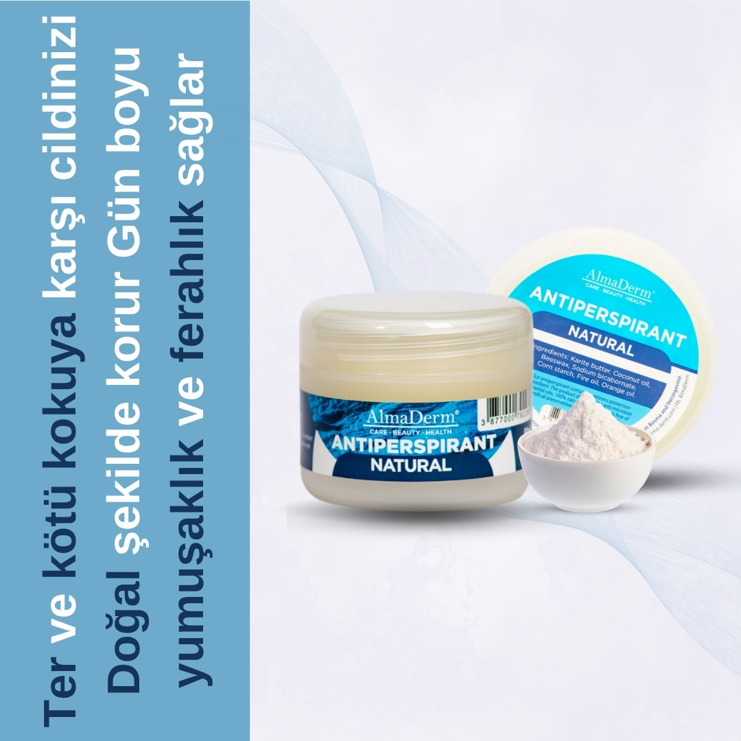 Antiperspirant Krem - Antiperspirant Cream