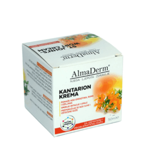 Sarı Kantaron Çiçeği Özlü Doğal Krem