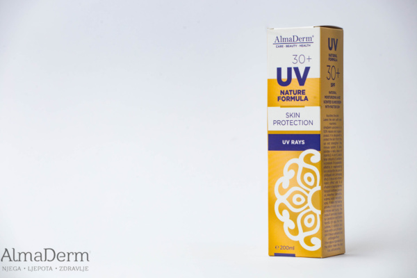 30 SPF UV Güneş Koruyucu Vücut Sütü