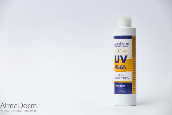 30 SPF UV Güneş Koruyucu Vücut Sütü - Görsel 3