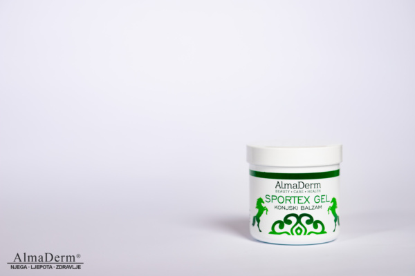 Sportex Jel - Kas Ağrılarını Azaltmaya Yardımcı