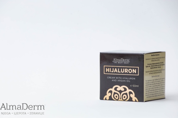 Hyalüronik Asit İçeren Argan Yağlı Cilt Kremi