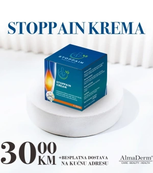 Stop Pain Krem - Kas Ağrılarını Azaltmaya Yardımcı