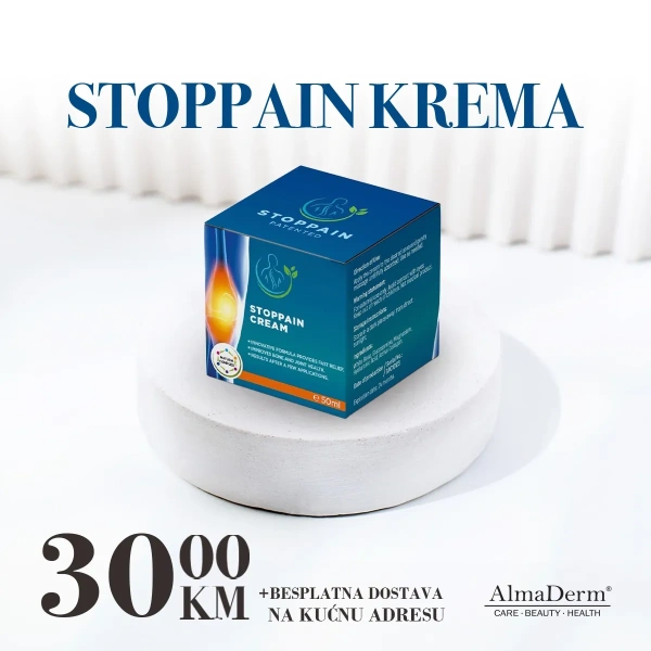 Stop Pain Krem - Kas Ağrılarını Azaltmaya Yardımcı